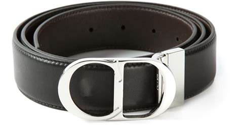 dior belts men's